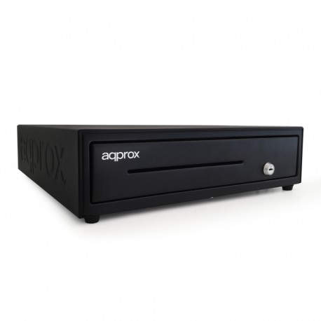 Approx appCASH01USB Cajón de efectivo electrónico