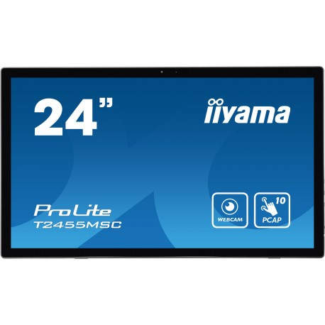 iiyama T2455MSC-B1 pantalla de señalización Pantalla plana para señalización digital 61 cm