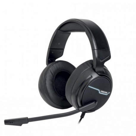 Auriculares Gaming con Micrófono Fonestar WIN-U/ USB/ Negros