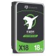 Seagate Exos X18 3.5'' 18000 GB Serial ATA III