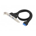 Conceptronic EMRICK11B tarjeta y adaptador de interfaz Interno USB 3.2 Gen 1 (3.1 Gen 1)