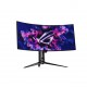 ASUS ROG Swift OLED PG34WCDM pantalla para PC 86,2 cm (33.9'') 3440 x 1440 Pixeles UltraWide Quad HD LCD Negro