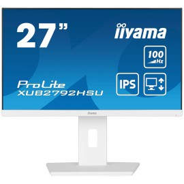 iiyama ProLite XUB2792HSU-W6 LED display 68,6 cm (27'') 1920 x 1080 Pixeles Full HD Blanco