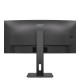 AOC CU34P3CV pantalla para PC 86,4 cm (34'') 3440 x 1440 Pixeles UltraWide Quad HD LED Negro