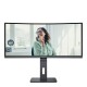 AOC CU34P3CV pantalla para PC 86,4 cm (34'') 3440 x 1440 Pixeles UltraWide Quad HD LED Negro
