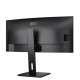 AOC CU34P3CV pantalla para PC 86,4 cm (34'') 3440 x 1440 Pixeles UltraWide Quad HD LED Negro