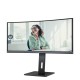 AOC CU34P3CV pantalla para PC 86,4 cm (34'') 3440 x 1440 Pixeles UltraWide Quad HD LED Negro