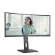 AOC CU34P3CV pantalla para PC 86,4 cm (34'') 3440 x 1440 Pixeles UltraWide Quad HD LED Negro