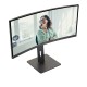 AOC CU34P3CV pantalla para PC 86,4 cm (34'') 3440 x 1440 Pixeles UltraWide Quad HD LED Negro