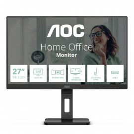 AOC Q27P3CV pantalla para PC 68,6 cm (27'') 2560 x 1440 Pixeles Quad HD LED Negro