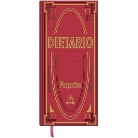 DIETARIO DOHE PERPETUO 14,5x31 - 2/3