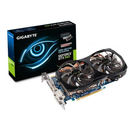 Gigabyte Nvidia Geforce GTX 660 2 GB DDR5