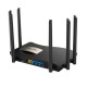 Ruijie Networks RG-EW1200G PRO router inalámbrico Gigabit Ethernet Doble banda (2,4 GHz / 5 GHz) Negro