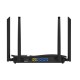 Ruijie Networks RG-EW1200G PRO router inalámbrico Gigabit Ethernet Doble banda (2,4 GHz / 5 GHz) Negro