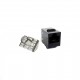 Phasak Conector Keystone Dual UTP RJ45 - SD 3018