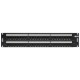 Tripp Lite N252-048 Panel de Conexiones Cat5 / Cat6 110 de 48 Puertos, para Instalación en 2U de Rack, 568B, Ethernet RJ45