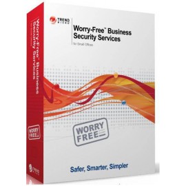 Trend Micro Worry-Free BSS New, 5-5u, 12m 5 licencia(s) 12 mes(es)