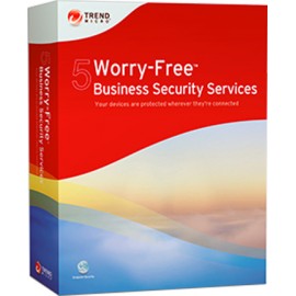 Trend Micro Worry-Free Business Security Services 5, RNW, 51-100u, 2Y, ML Renovación Plurilingüe 2 año(s)
