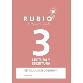 CUADERNO RUBIO A4 ESTIM.COGN.LECTURA 3 - Pack de 5 unidades