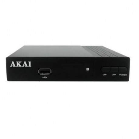 Receptor tdt hd akai dvb - t2 h.265 zap266kh