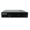 Receptor tdt hd akai dvb - t2 h.265 zap266kh