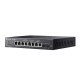 TP-Link Omada SG2210XMP-M2 switch Gestionado L2/L2+ 2.5G Ethernet (100/1000/2500) Energía sobre Ethernet (PoE) Negro