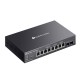 TP-Link Omada SG2210XMP-M2 switch Gestionado L2/L2+ 2.5G Ethernet (100/1000/2500) Energía sobre Ethernet (PoE) Negro
