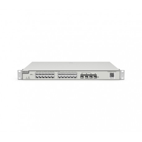Ruijie Networks RG-NBS3200-24GT4XS-P switch Gestionado L2 Gigabit Ethernet (10/100/1000) Energía sobre Ethernet (PoE) Gris
