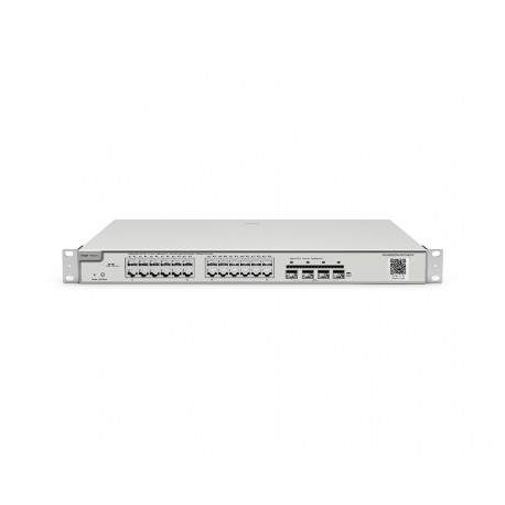 Ruijie Networks RG-NBS3200-24GT4XS-P switch Gestionado L2 Gigabit Ethernet (10/100/1000) Energía sobre Ethernet (PoE) Gris