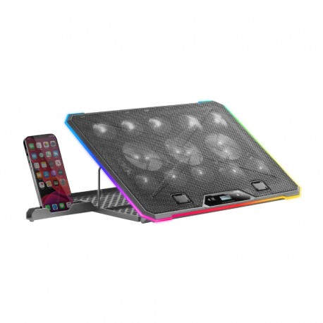 NOTEBOOK COOLER PAD MNBC13 A-RGB NEGRO MARS GAMING