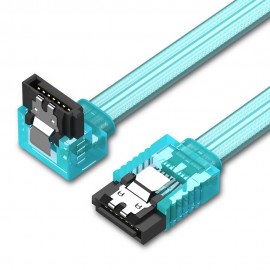 Vention Cable SATA KDDSD/ SATA Hembra - SATA Hembra/ 50cm/ Azul