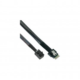 InLine 27643A cable Serial Attached SCSI (SAS) 0,5 m 24 Gbit/s Negro