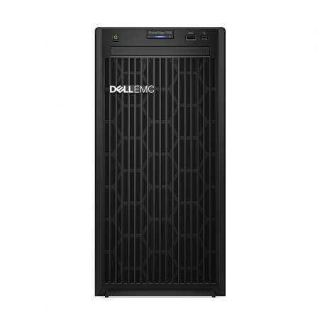 DELL PowerEdge T150 servidor 1 TB Torre (4U) Intel Xeon E E-2314 2,8 GHz 8 GB DDR4-SDRAM 300 W Windows Server 2022 Essentials