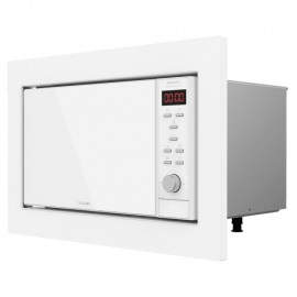 Cecotec 01388 microondas Integrado Microondas con grill 23 L 900 W Blanco