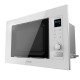 Cecotec 01384 microondas Integrado Microondas con grill 21 L 1200 W Blanco
