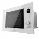 Cecotec 01384 microondas Integrado Microondas con grill 21 L 1200 W Blanco