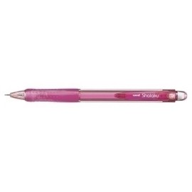 PORTAMINAS UNI SHALAKU M5-100 0,5 ROSA - Pack de 12 unidades