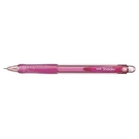 PORTAMINAS UNI SHALAKU M5-100 0,5 ROSA - Pack de 12 unidades