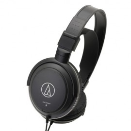 Audio-Technica ATH-AVC200 auricular y casco Auriculares Diadema Negro