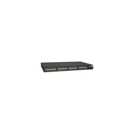 Microsemi 9024G Gestionado Gigabit Ethernet (10/100/1000) Energía sobre Ethernet (PoE) Negro