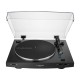 Audio-Technica AT-LP3XBTBK tocadisco Tocadiscos de tracción por correa Negro Totalmente automático