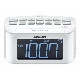 Sangean RCR-24 Portátil Digital Blanco radio