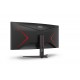 AOC - AOC G2 CU34G2XE/BK pantalla para PC 86,4 cm (34'') 3440 x 1440 Pixeles Negro, Rojo - CU34G2XE/BK
