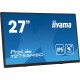 iiyama ProLite T2755MSC-B1 pantalla para PC 68,6 cm (27'') 1920 x 1080 Pixeles Full HD LED Pantalla táctil Mesa Negro