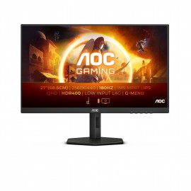 AOC Q27G4X pantalla para PC 68,6 cm (27'') 3840 x 2160 Pixeles 4K Ultra HD LCD Negro