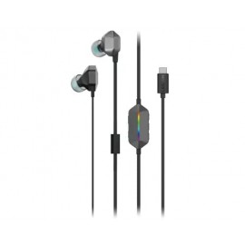 Lenovo Legion E510 Auriculares Alámbrico Dentro de oído Juego USB Tipo C Gris