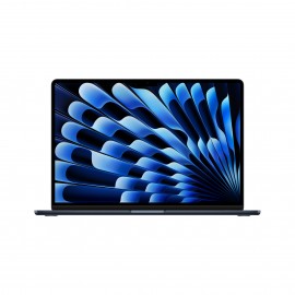 Apple MacBook Air Portátil 38,9 cm (15.3'') Apple M M3 8 GB 256 GB SSD Wi-Fi 6E (802.11ax) macOS Sonoma Marina