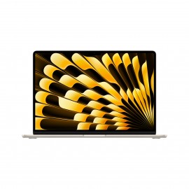Apple MacBook Air Portátil 38,9 cm (15.3'') Apple M M3 8 GB 256 GB SSD Wi-Fi 6E (802.11ax) macOS Sonoma Beige