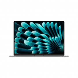 Apple MacBook Air Portátil 38,9 cm (15.3'') Apple M M3 8 GB 256 GB SSD Wi-Fi 6E (802.11ax) macOS Sonoma Plata