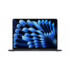 Apple MacBook Air Portátil 34,5 cm (13.6'') Apple M M3 8 GB 256 GB SSD Wi-Fi 6E (802.11ax) macOS Sonoma Azul